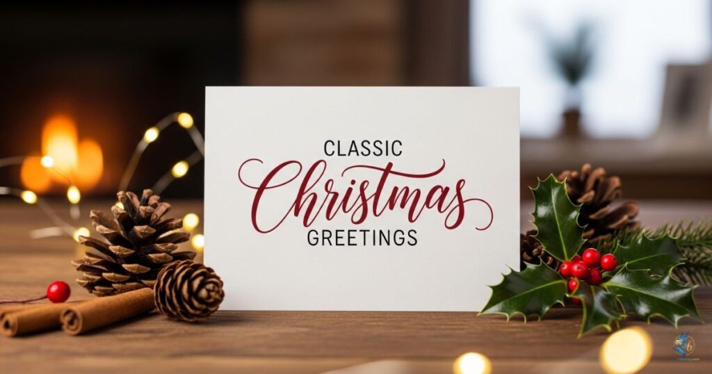 Classic Christmas Greetings