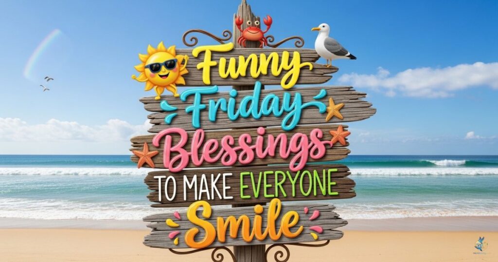 Funny Friday Blessings to Make Everyone Smile