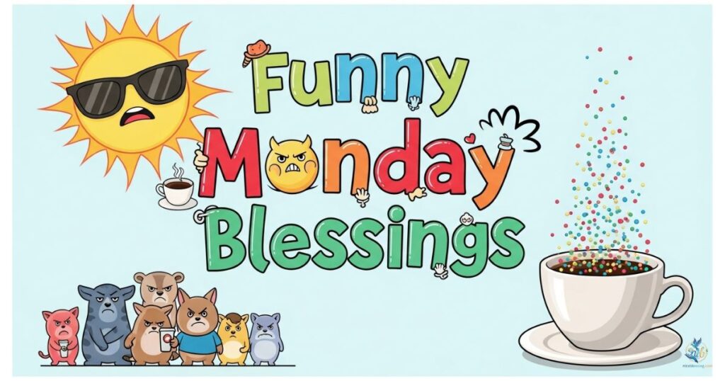 Funny Monday Blessings