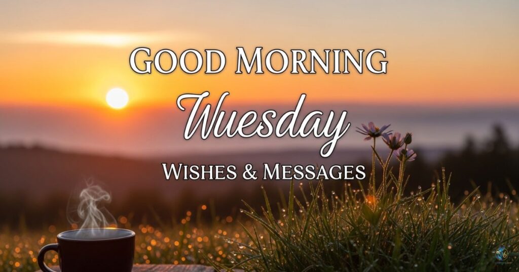Good Morning Tuesday Wishes & Messages