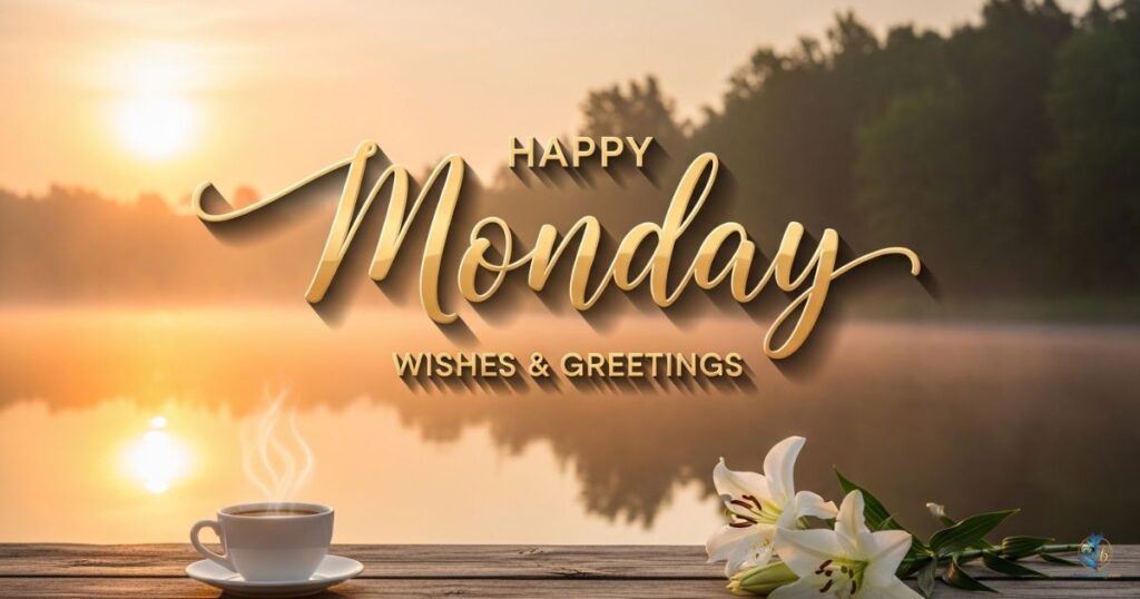 Happy Monday Wishes & Greetings