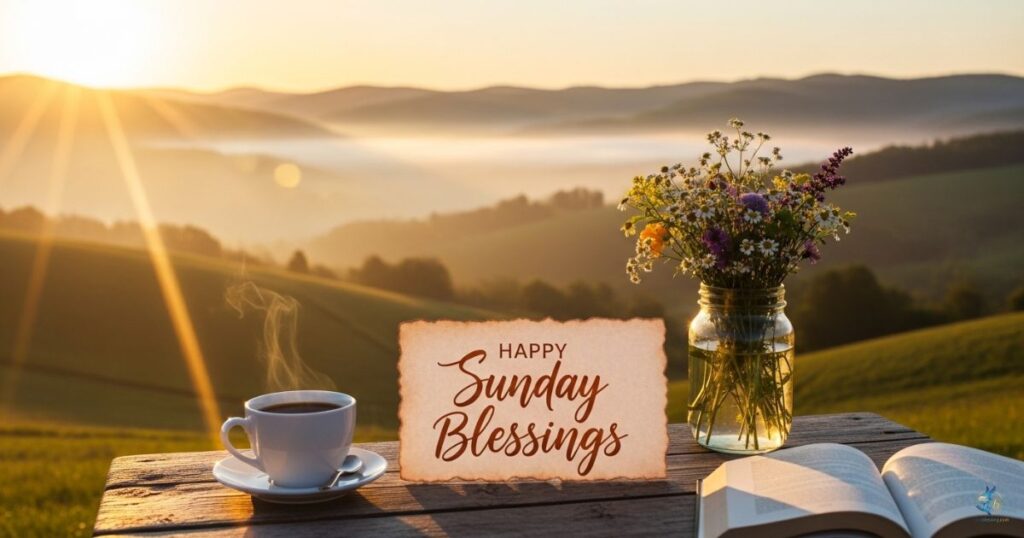 Happy Sunday Blessings