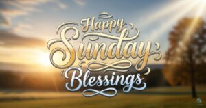 Happy Sunday Blessings: Beautiful Quotes, Prayers, Wishes, Messages & Images