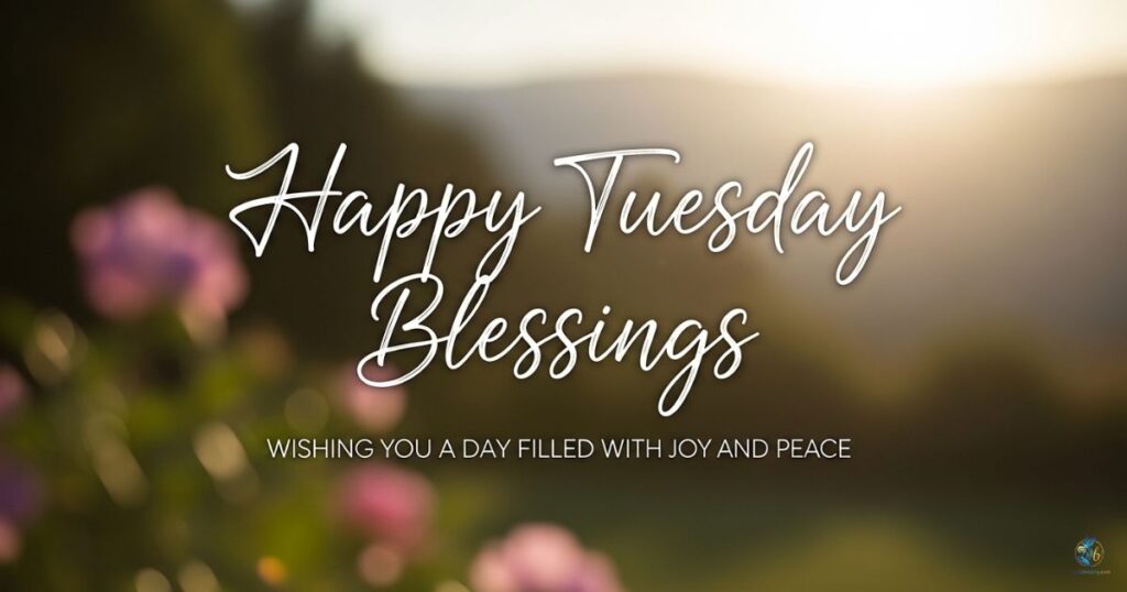Happy Tuesday Blessings