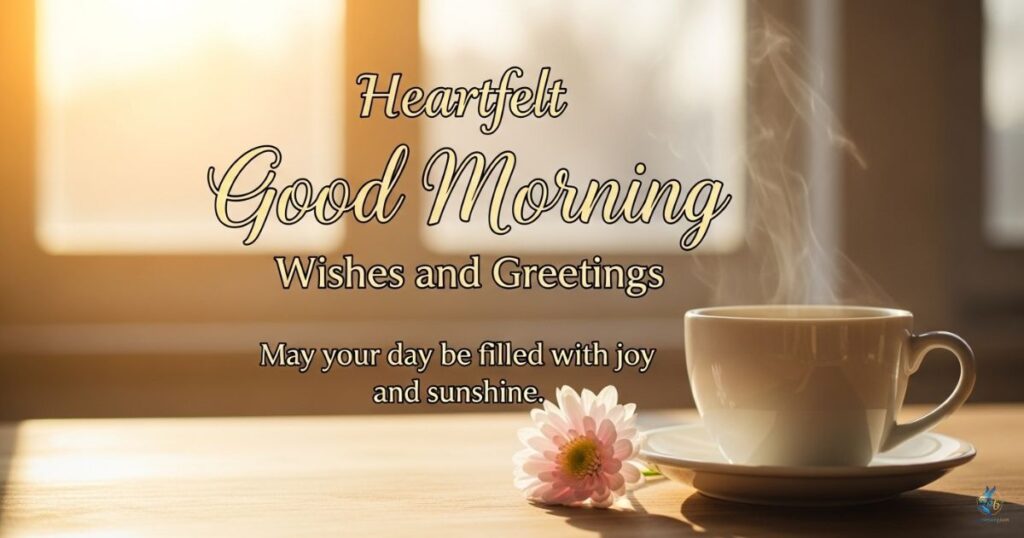 Heartfelt Good Morning Wishes and Greetings
