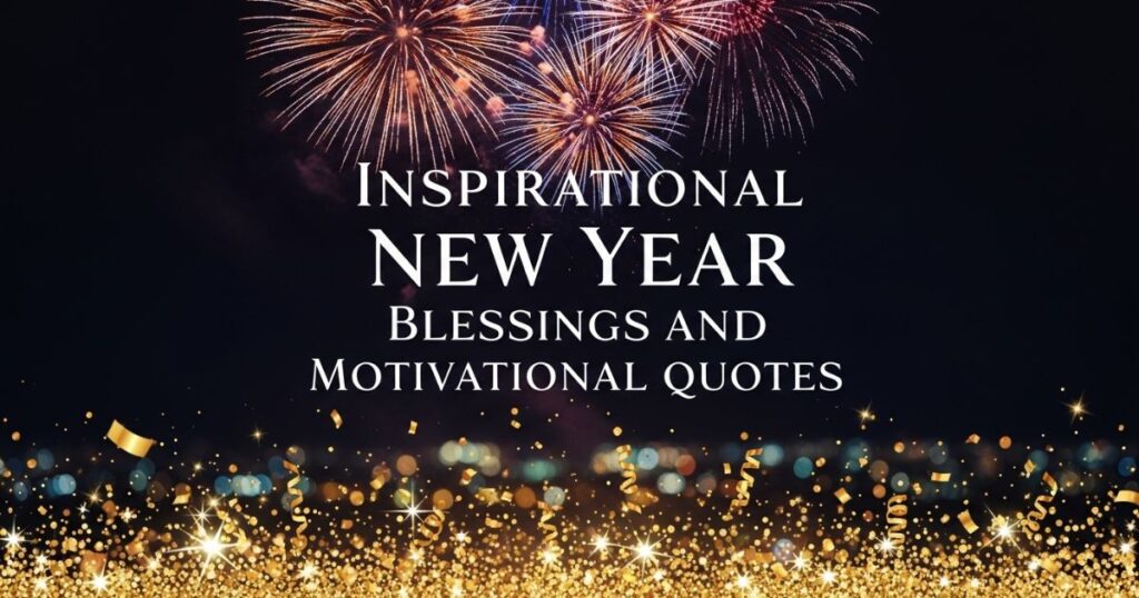 INSPIRATIONAL NEW YEAR BLESSINGS AND MOTIVATIONAL QUOTES