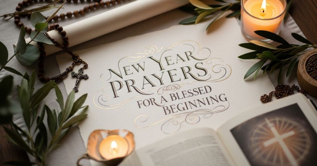 NEW YEAR PRAYERS FOR A BLESSED BEGINNING