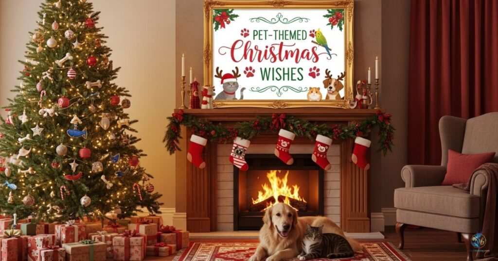Pet-Themed Christmas Wishes