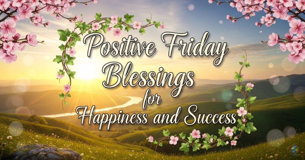 Positive Friday Blessings for Happiness and Success
