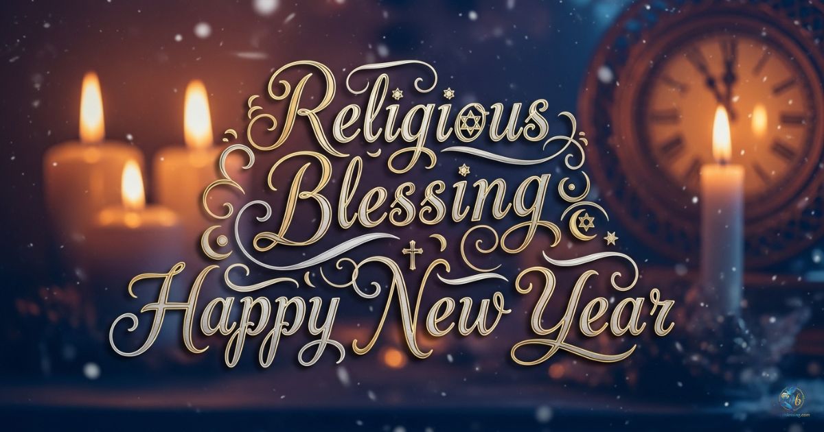 Religious Blessing Happy New Year – Prayers, Messages & Scriptures for 2026