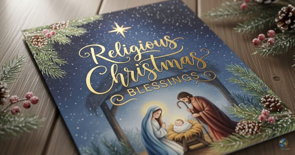 Religious Christmas Blessings