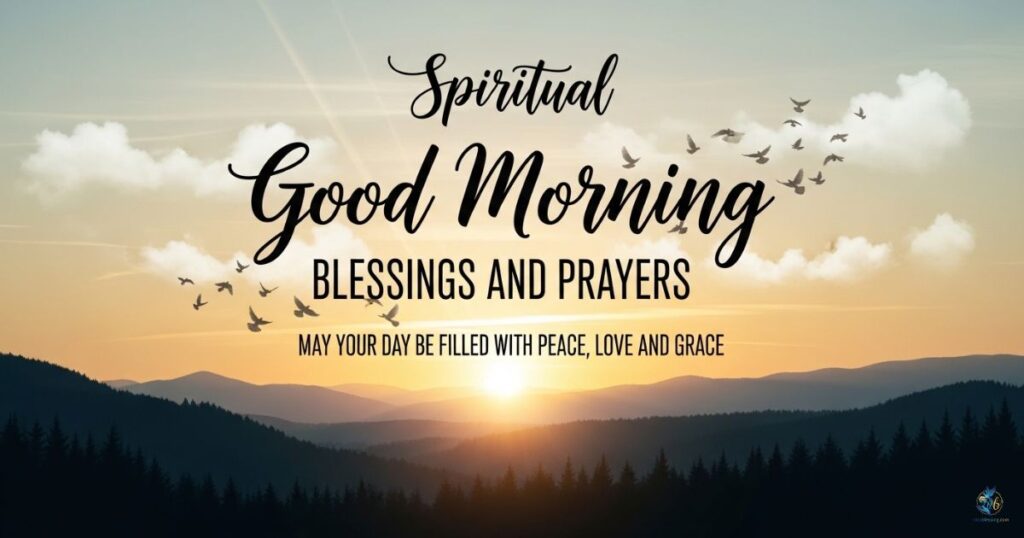 Spiritual Good Morning Friday Blessings and Prayers