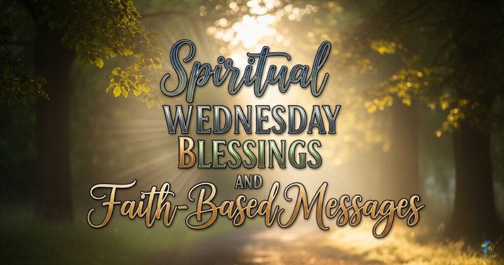 Spiritual Wednesday Blessings and Faith-Based Messages