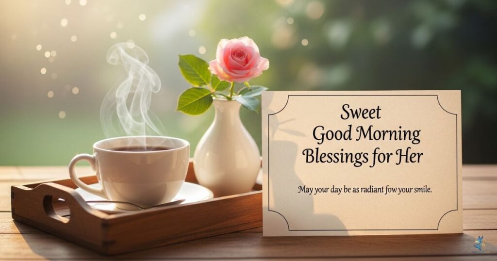 Sweet Good Morning Blessings for Her