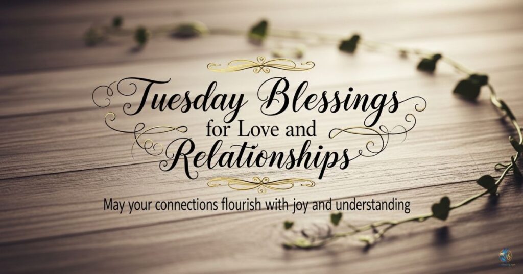Tuesday Blessings for Love and Relationships