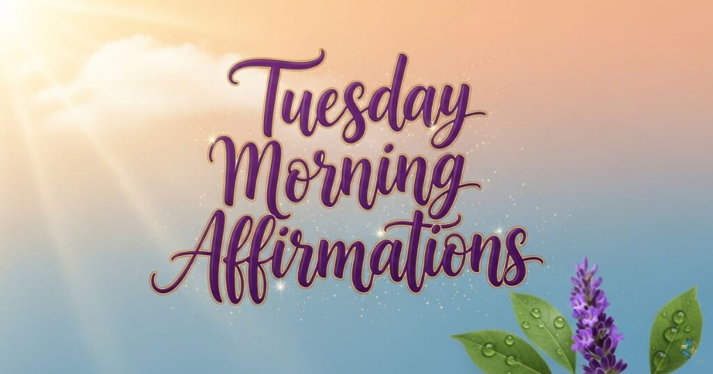 Tuesday Morning Affirmations