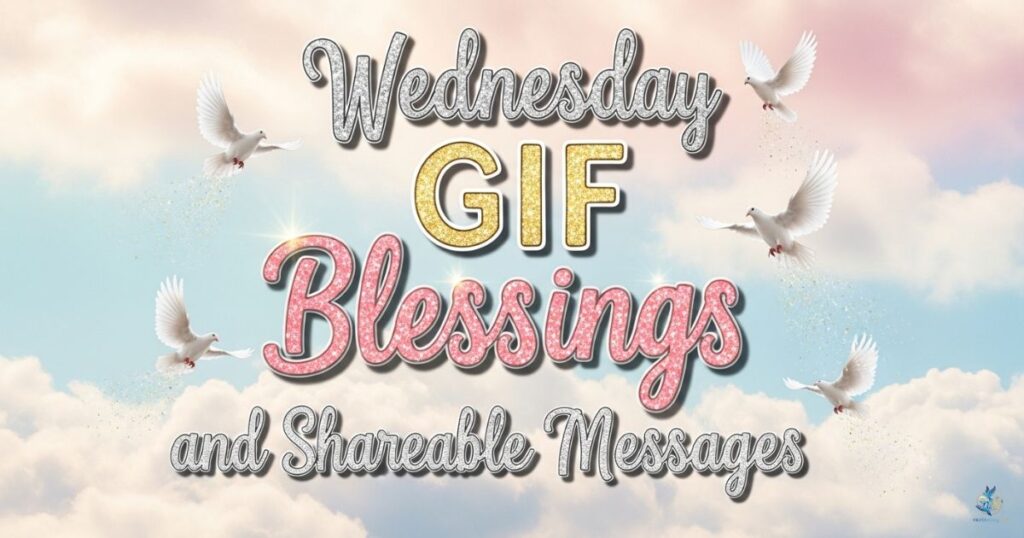 Wednesday GIF Blessings and Shareable Messages