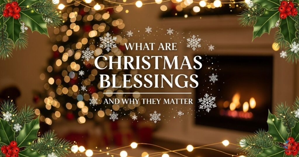 What Are Christmas Blessings and Why They Matter