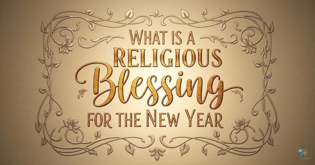 WHAT IS A RELIGIOUS BLESSING FOR THE NEW YEAR