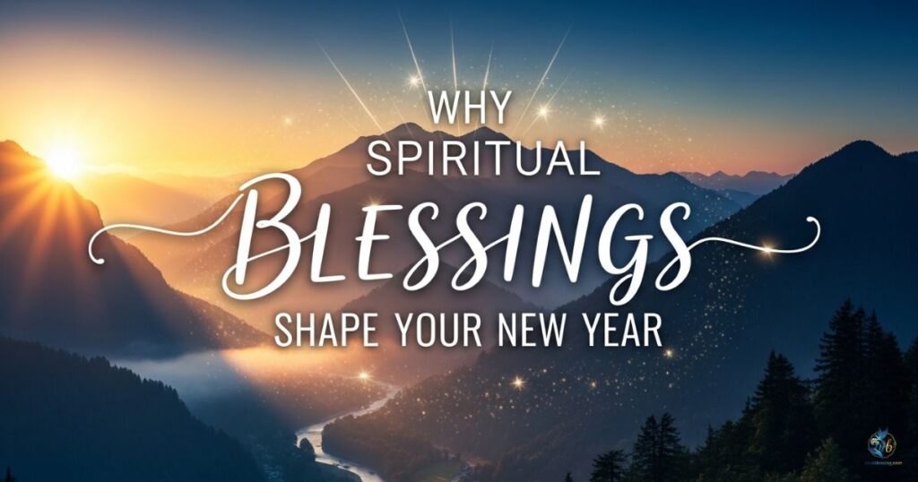 WHY SPIRITUAL BLESSINGS SHAPE YOUR NEW YEAR