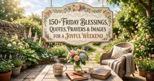 150+ Friday Blessings, Quotes, Prayers & Images for a Joyful Weekend