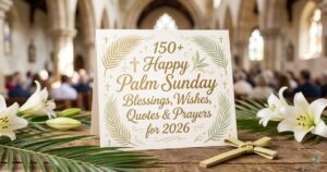 150+ Happy Palm Sunday Blessings, Wishes, Quotes & Prayers for 2026 
