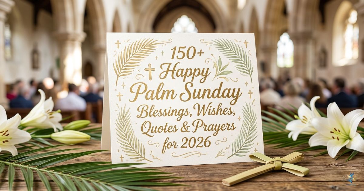 150+ Happy Palm Sunday Blessings, Wishes, Quotes & Prayers for 2026 