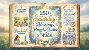 250+ Saturday Blessings, Prayers, Quotes & Wishes 2026 