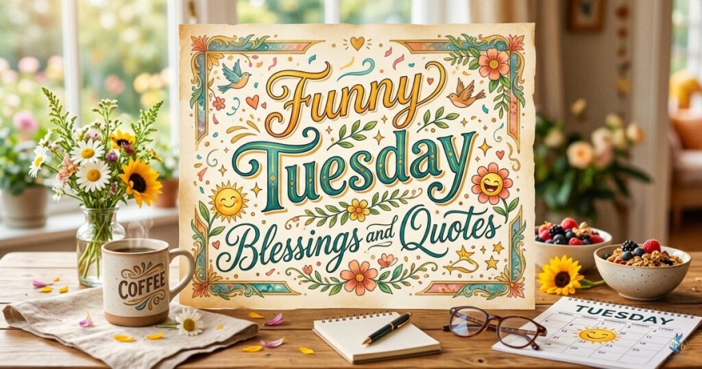 Funny Tuesday Blessings and Quotes