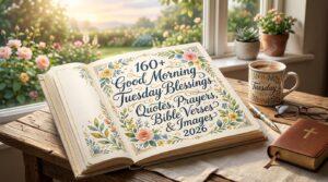 160+ Good Morning Tuesday Blessings, Quotes, Prayers, Bible Verses & Images 2026