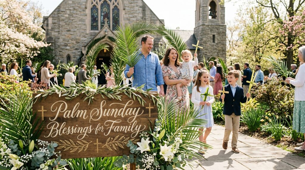 Palm Sunday Blessings for Family