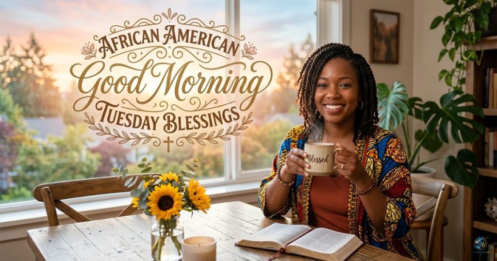 African American Good Morning Tuesday Blessings