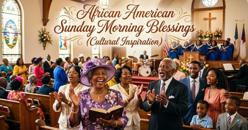 African American Sunday Morning Blessings (Cultural Inspiration)