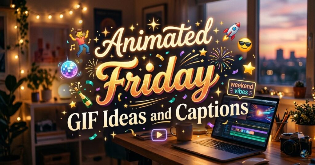 Animated Friday GIF Ideas and Captions