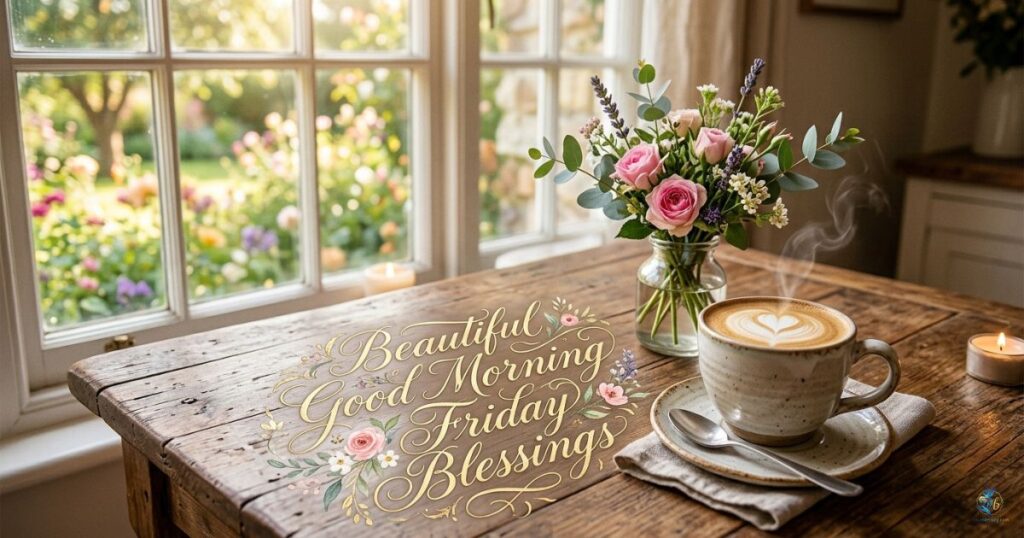 Beautiful Good Morning Friday Blessings