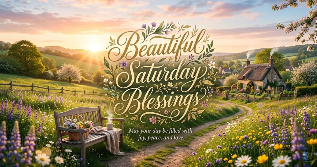 Beautiful Saturday Blessings