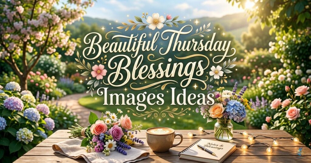 Beautiful Thursday Blessings Images Ideas