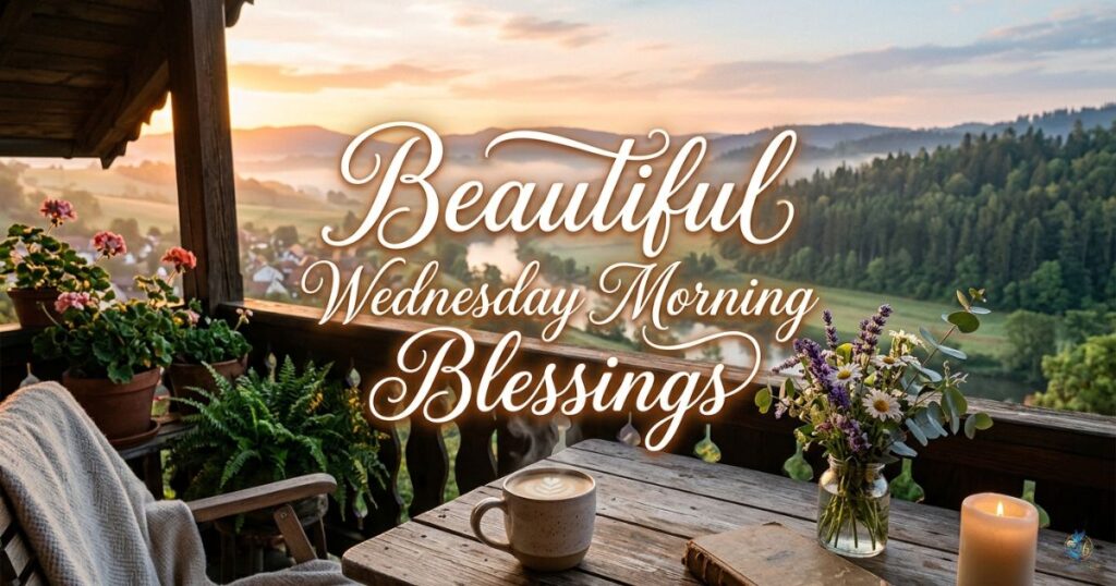 Beautiful Wednesday Morning Blessings