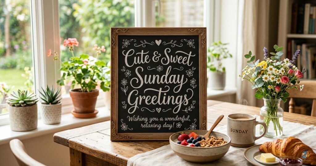 Cute & Sweet Sunday Greetings
