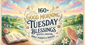 160+ Good Morning Tuesday Blessings, Quotes, Prayers, Bible Verses & Images 