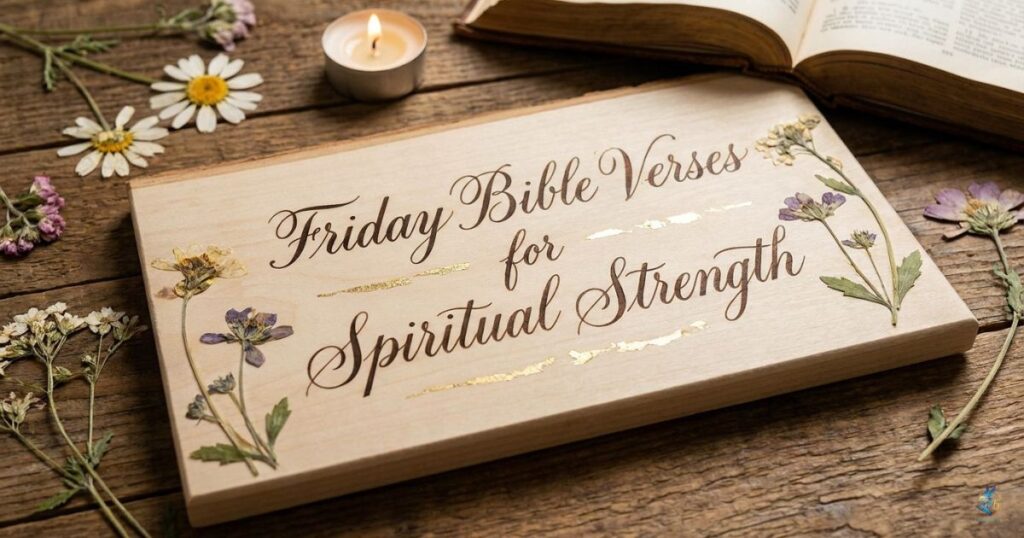 Friday Bible Verses for Spiritual Strength