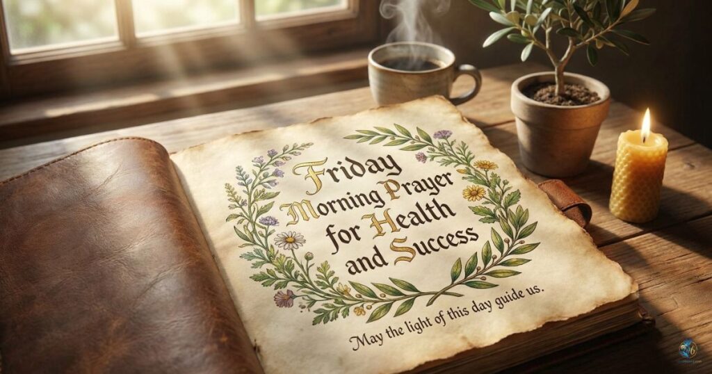 Friday Morning Prayer for Health and Success