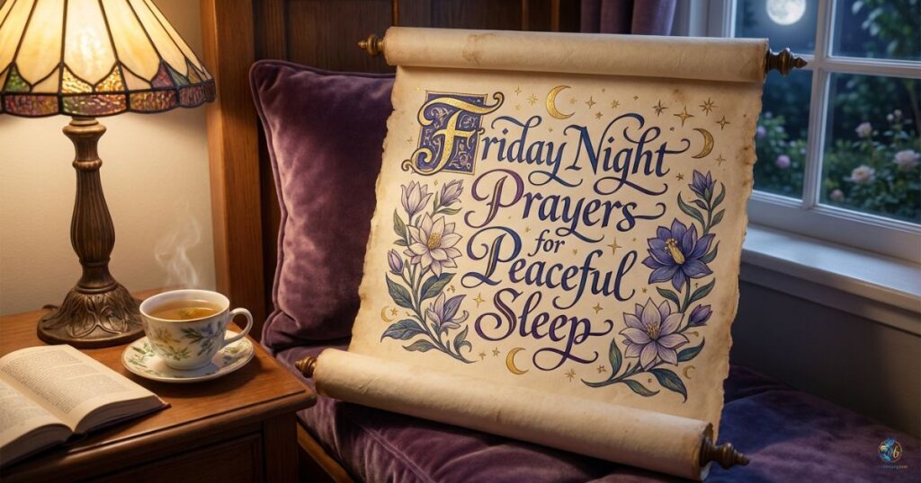 Friday Night Prayers for Peaceful Sleep