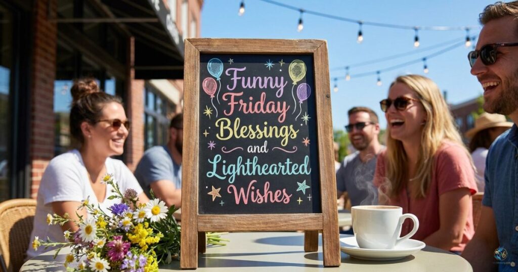 Funny Friday Blessings and Lighthearted Wishes