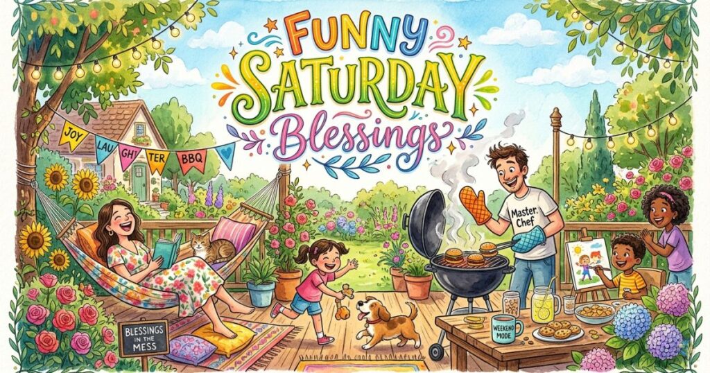 Funny Saturday Blessings