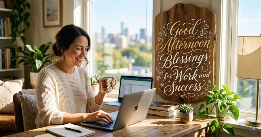 Good Afternoon Blessings for Work and Success