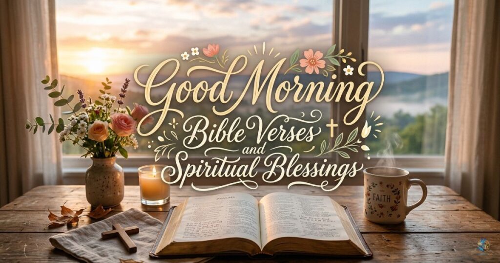 Good Morning Bible Verses and Spiritual Blessings