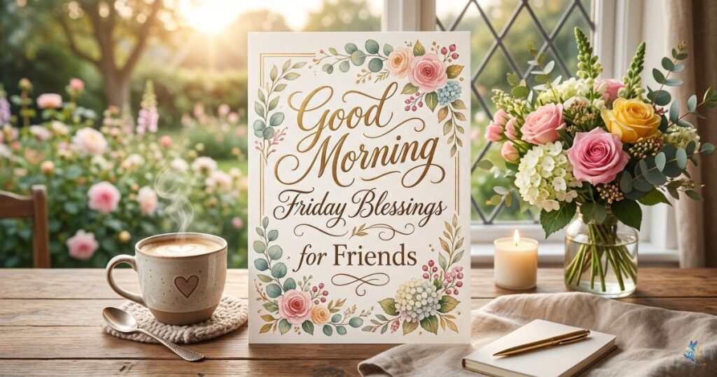 Good Morning Friday Blessings for Friends