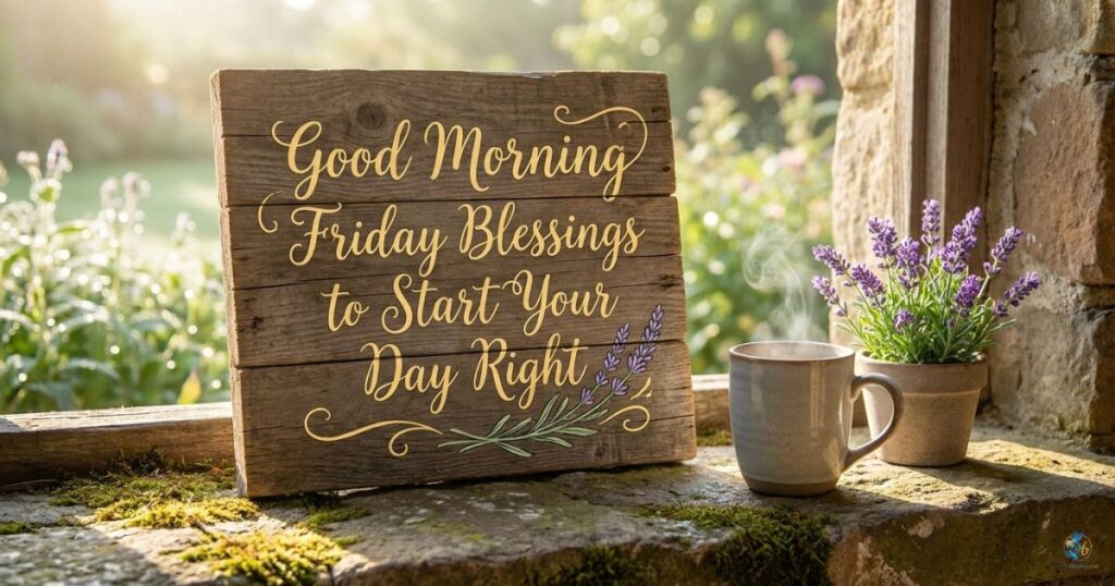 Good Morning Friday Blessings to Start Your Day Right