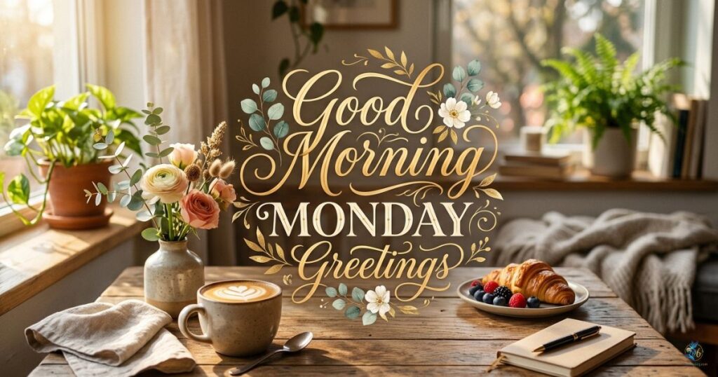 Good Morning Monday Greetings